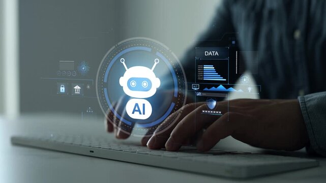AI Agents and assistants. Ai Content Generator. Interaction with the Ai assistant to solve some tasks more easily. Image generator, documents, marketing and advertising, bot writing and coding	