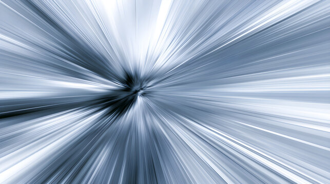 A professional studio shot of a abstract motion blur speed zoom radial effect background, clean PNG isolated on a solid white background
