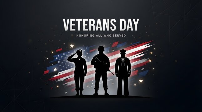 Honoring the brave men and women who have selflessly served our nation dedicating their lives to protect our freedoms and ensuring our