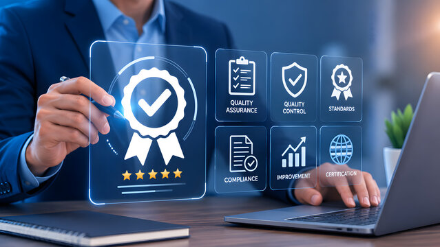 QA QC Quality Management and Certification Compliance