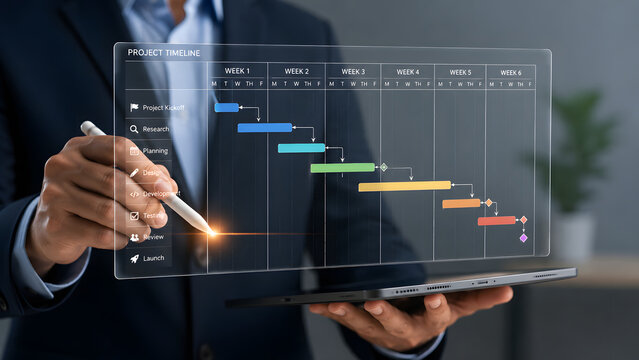 Gantt Chart Project Planning and Task Scheduling Software