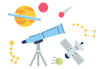 Astronomy concept. Space exploration science. Universe research © ONYXprj