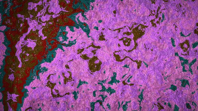 High-resolution 8K abstract procedural image generated with JavaScript. This highly detailed digital background features a rugged, granular texture with irregular, organic borders resembling crumpled 