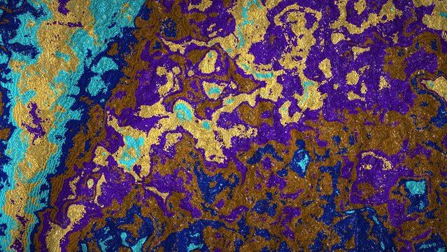High-resolution 8K abstract procedural image generated with JavaScript. This highly detailed digital background features a rugged, granular texture with irregular, organic borders resembling crumpled 