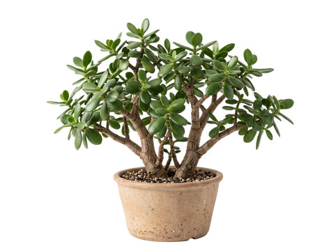 Potted Jade Plant Succulent