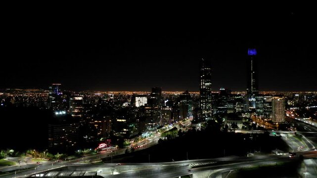 Santiago Providencia Noche 001b