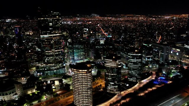 Santiago Providencia Noche 002b