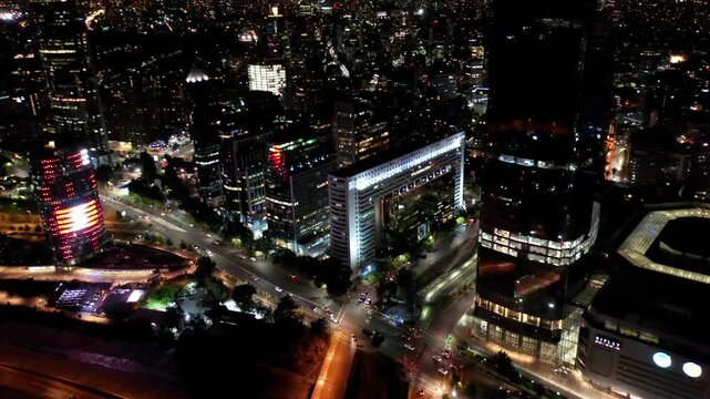 Santiago Providencia Noche 003b