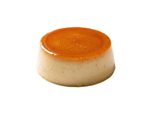 Creamy Caramel Custard Flan Dessert