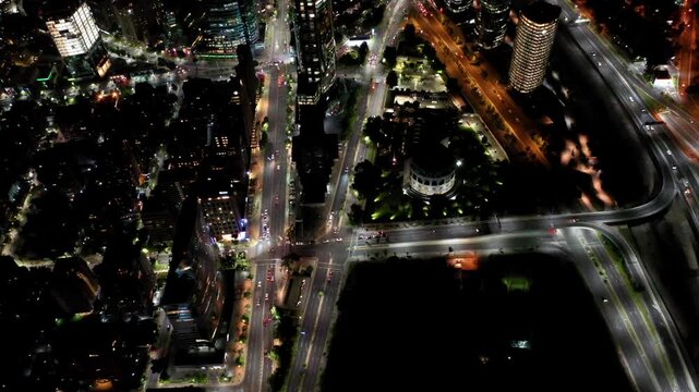 Santiago Providencia Noche 007b