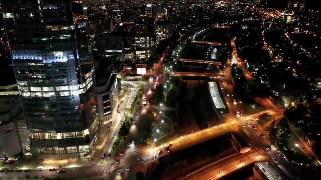 Santiago Providencia Noche 0010b