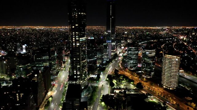 Santiago Providencia Noche 0011b