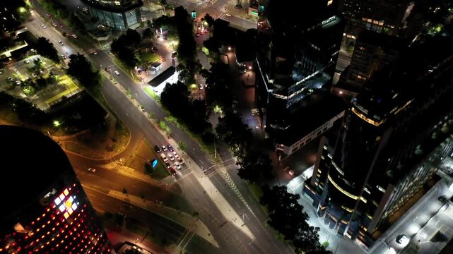 Santiago Providencia Noche 0012b