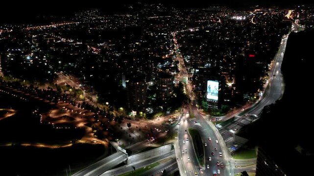Santiago Providencia Noche 0013b