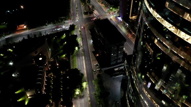 Santiago Providencia Noche 0014b