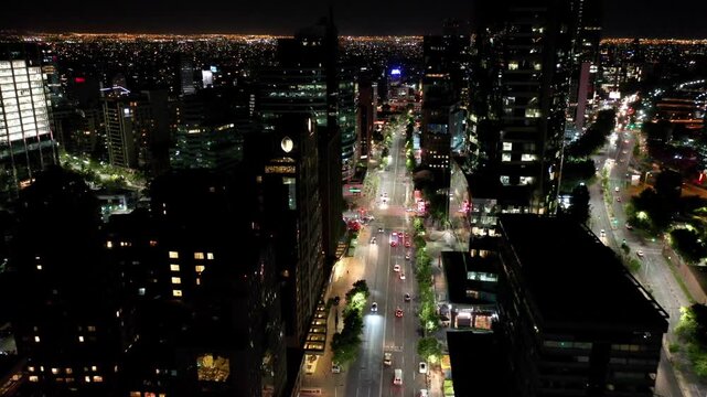 Santiago Providencia Noche