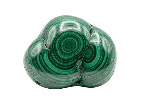 Polished Malachite Gemstone Specimen