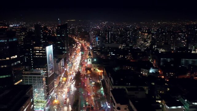Video Santiago noche 002