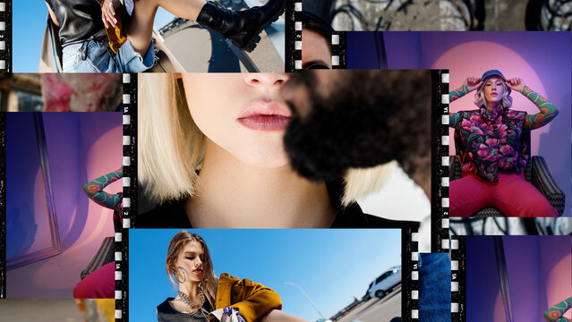 Film Reel Transition 07