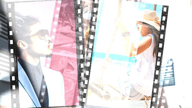 Film Reel Transition 08