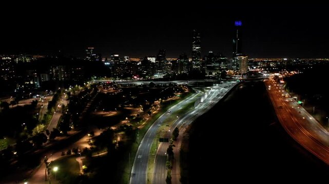 Santiago Providencia Noche