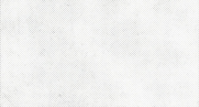 Silhouette of a standing horse, black halftone dot pattern on a white background, animal shape equine
