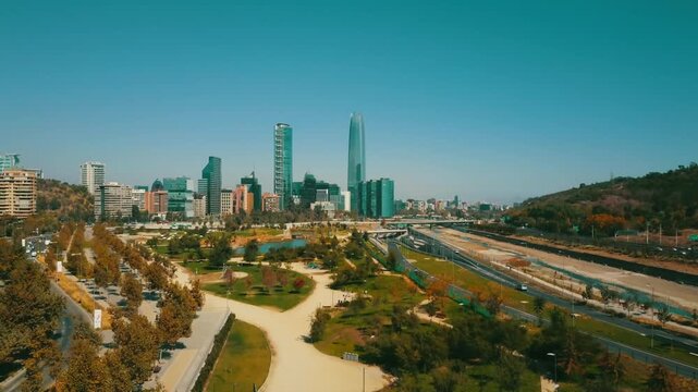 parque bicentenario las condes
