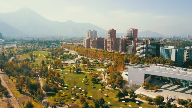 parque bicentenario las condes