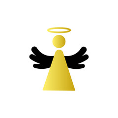 Obraz premium Illustration of angel icon