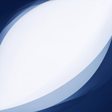 Minimalist blue corporate presentation background with abstract geometric design