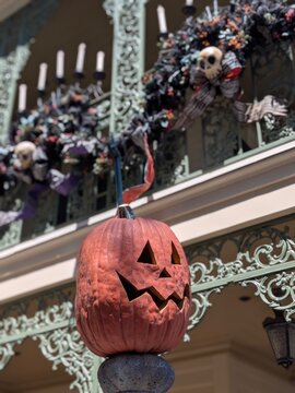 halloween pumpkin lantern