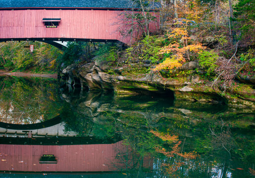 500-22 Narrows Covered Bridge