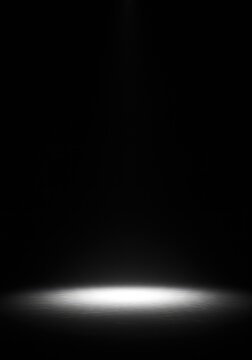 A subtle atmospheric glow permeates a vast, empty expanse, suggesting the last remnants of illumination fading into absolute darkness ,effect ,residual ,abstract