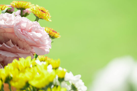 お盆やお彼岸のお供え花