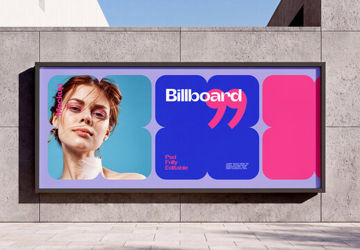Outdoor Billboard Mockup