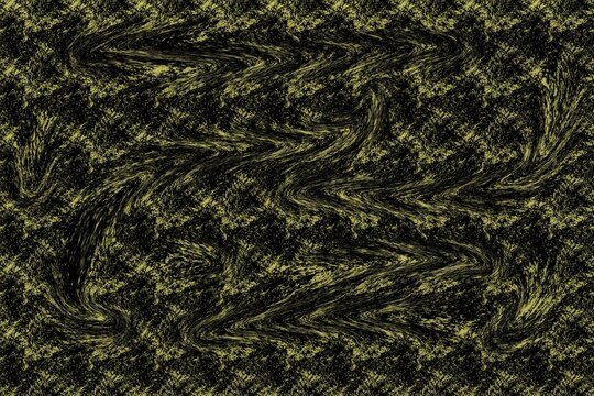 Dark olive green woven fabric and coarse texture background