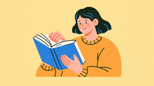 Book lover concept hands carefully holding an open book with gentle grip cherished reading gesture bright clean minimal background soft pastel color palette literary lifestyle icons