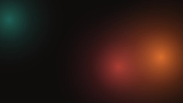 Abstract soft gradient background with glowing light spots