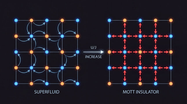 Bose-Hubbard Model Superfluid Mott Insulator Transition
