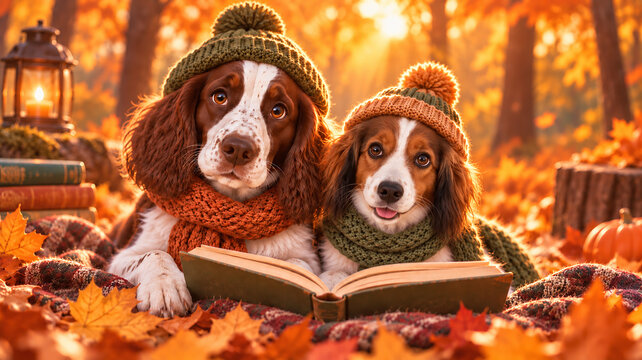 Smart Fall Pups
