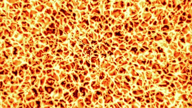 Sun's Surface Boiling Extreme Heat Wide Background