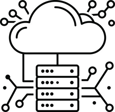 cloud computing concept