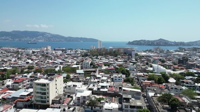 Acapulco de Ju&aacute;rez, Guerrero. Ciudad, arena, sol y mar.