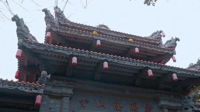A mausoleum lang mo da (stone tomb) or a mieu da (stone temple), common in Vietnamese ancestral worship and cemetery architecture built to honor ancestors, reflecting a deep cultural emphasis