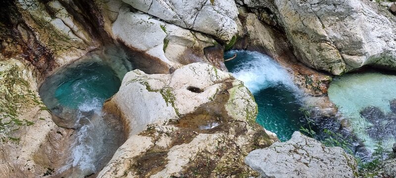 Soča-Tr&ouml;ge in Kroatien