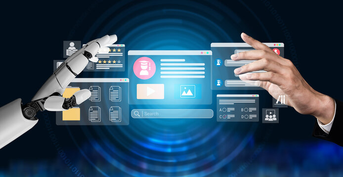 AI managing and analyzing digital learning data, personalizing lessons and evaluating student progress in e-learning platforms Parse