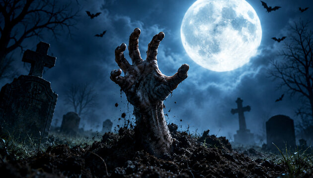 spooky halloween background