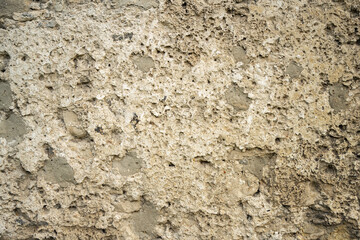 Obraz premium 14th-century castle walls showing texture and structure from historical architecture