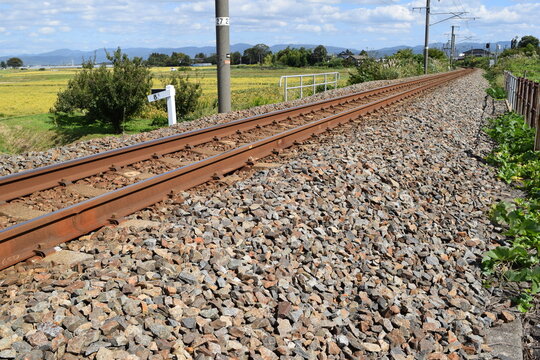 鉄道線路 羽越本線