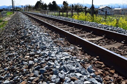 鉄道線路 羽越本線